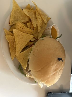 Big feta   at Roughage Eatery in Winnipeg