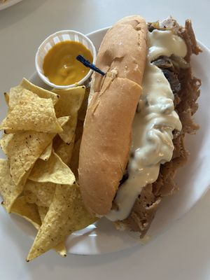 The f dip  at Roughage Eatery in Winnipeg