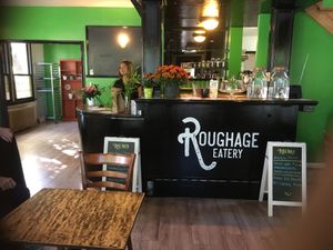 Opening day at Roughage Eatery’s bricks and mortar location on Sherbrook St. at Roughage Eatery in Winnipeg