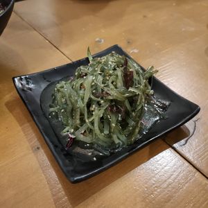 Wakame at Baoz! Bar in Munich