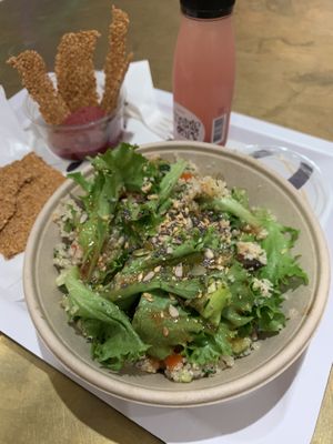 Tabouleh at Maisie Café - Galeries Lafayette in Paris