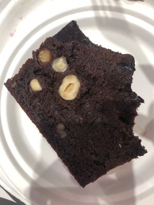 Spinash and mushroom tart at Maisie Café - Galeries Lafayette in Paris