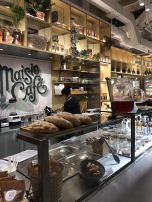 Place  at Maisie Café - Galeries Lafayette in Paris