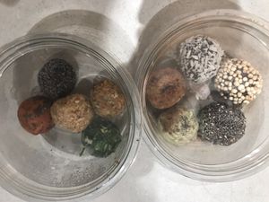 ‘Cheese' and dessert.  at Maisie Café - Galeries Lafayette in Paris