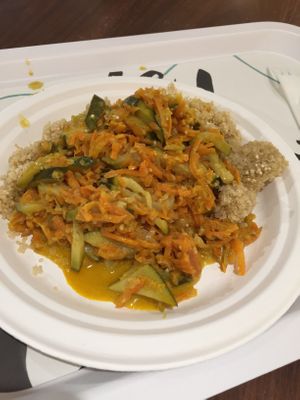 Meal of the day at Maisie Café - Galeries Lafayette in Paris