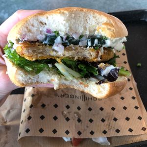 Vienna Burger at Swing Kitchen - Schwedenplatz in Vienna