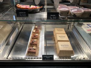 Sweets  at Swing Kitchen - Schwedenplatz in Vienna