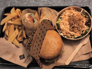 Yum at Swing Kitchen - Schwedenplatz in Vienna