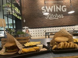   at Swing Kitchen - Schwedenplatz in Vienna