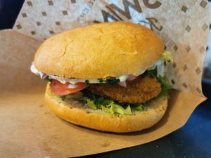 Vienna Burger at Swing Kitchen - Schwedenplatz in Vienna