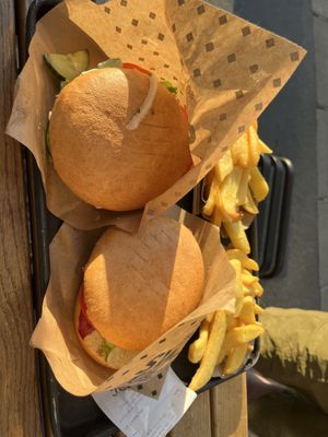   at Swing Kitchen - Schwedenplatz in Vienna