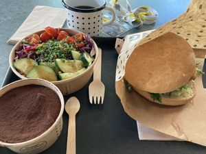   at Swing Kitchen - Schwedenplatz in Vienna