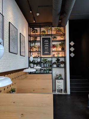 Inside at Swing Kitchen - Schwedenplatz in Vienna