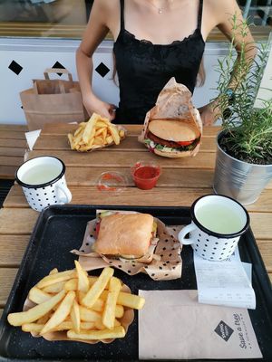   at Swing Kitchen - Schwedenplatz in Vienna