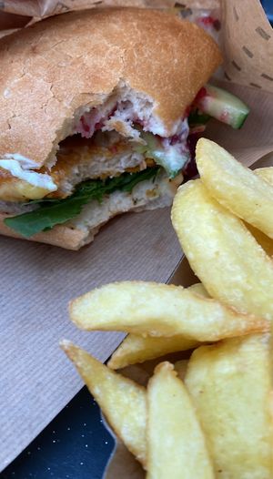   at Swing Kitchen - Schwedenplatz in Vienna