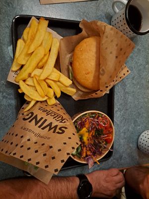  at Swing Kitchen - Schwedenplatz in Vienna