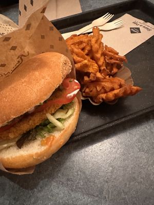   at Swing Kitchen - Schwedenplatz in Vienna