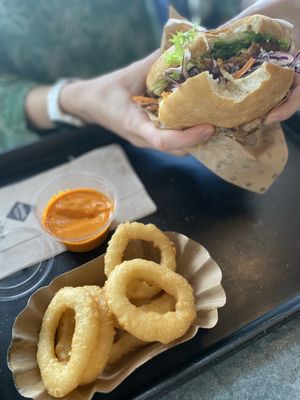   at Swing Kitchen - Schwedenplatz in Vienna