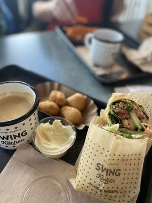   at Swing Kitchen - Schwedenplatz in Vienna