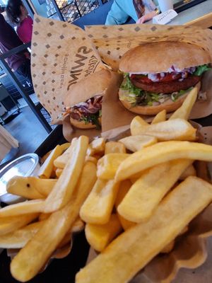  at Swing Kitchen - Schwedenplatz in Vienna