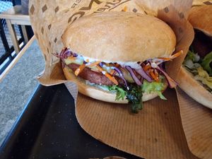  at Swing Kitchen - Schwedenplatz in Vienna