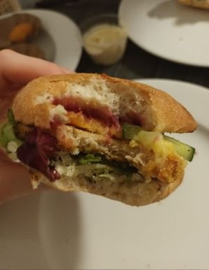  at Swing Kitchen - Schwedenplatz in Vienna