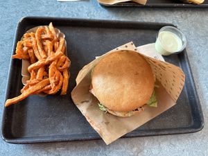   at Swing Kitchen - Schwedenplatz in Vienna