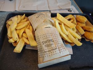  at Swing Kitchen - Schwedenplatz in Vienna