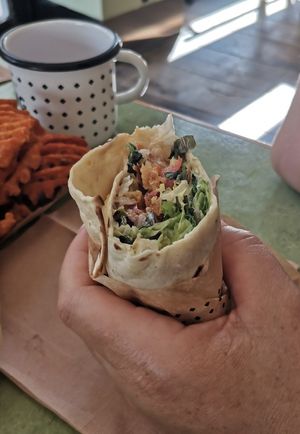  at Swing Kitchen - Schwedenplatz in Vienna