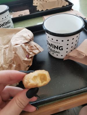  at Swing Kitchen - Schwedenplatz in Vienna