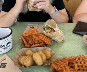  at Swing Kitchen - Schwedenplatz in Vienna