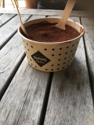 Tiramisu  at Swing Kitchen - Schwedenplatz in Vienna