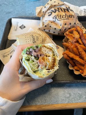   at Swing Kitchen - Schwedenplatz in Vienna