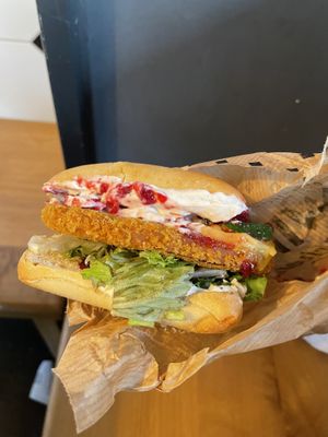   at Swing Kitchen - Schwedenplatz in Vienna