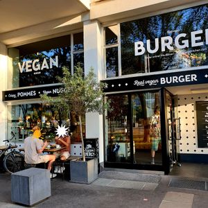  at Swing Kitchen - Schwedenplatz in Vienna