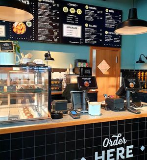  at Swing Kitchen - Schwedenplatz in Vienna