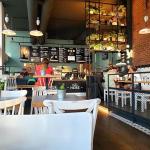  at Swing Kitchen - Schwedenplatz in Vienna