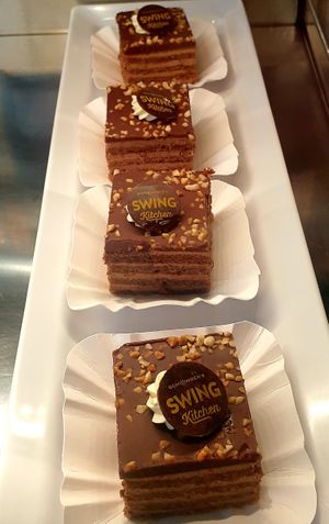  at Swing Kitchen - Schwedenplatz in Vienna