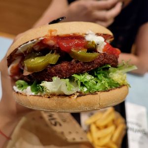  at Swing Kitchen - Schwedenplatz in Vienna