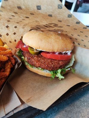  at Swing Kitchen - Schwedenplatz in Vienna