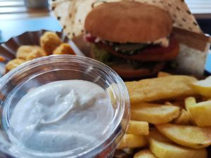  at Swing Kitchen - Schwedenplatz in Vienna