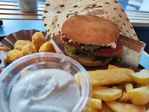  at Swing Kitchen - Schwedenplatz in Vienna