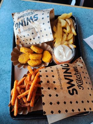  at Swing Kitchen - Schwedenplatz in Vienna