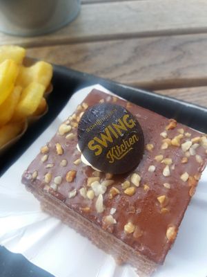  at Swing Kitchen - Schwedenplatz in Vienna