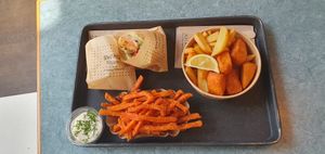  at Swing Kitchen - Schwedenplatz in Vienna