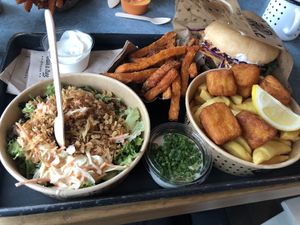   at Swing Kitchen - Schwedenplatz in Vienna