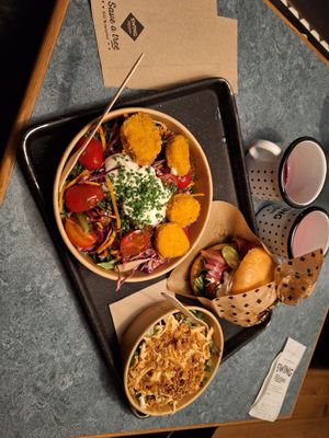  at Swing Kitchen - Schwedenplatz in Vienna