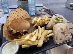   at Swing Kitchen - Schwedenplatz in Vienna