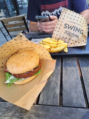  at Swing Kitchen - Schwedenplatz in Vienna