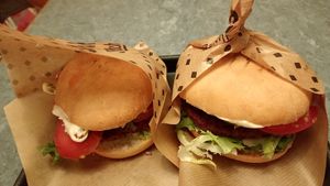  at Swing Kitchen - Schwedenplatz in Vienna